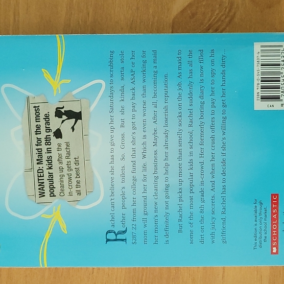 The Dirt Diary and The Prank List by Anna Staniszewski - Picture 3 of 4